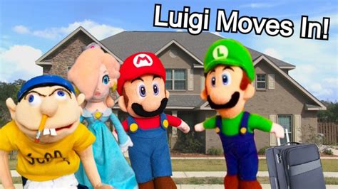 SML Movie: Luigi Moves In! | SML Fanon Wiki | Fandom