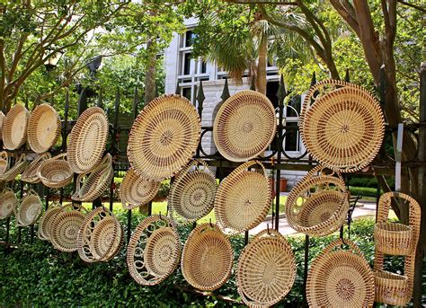 sweetgrass baskets | Sweetgrass basket, Pine needle basket weaving, Raffia crafts