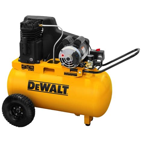 DEWALT 20-Gallon Portable Electric Horizontal Air Compressor at Lowes.com