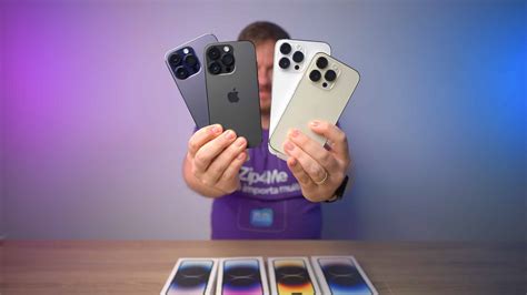 Vídeo: unboxing de todas as cores dos iPhones 14 Pro [Max]! - MacMagazine