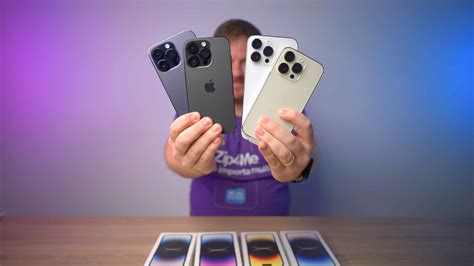 Vídeo: unboxing de todas as cores dos iPhones 14 Pro [Max]! - MacMagazine