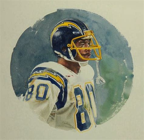 Kellen Winslow – San Diego Chargers, Tight End | Football art, San diego chargers, Nfl