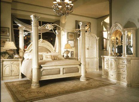 Ashley Furniture Canopy Bedroom Sets | Canopy bedroom sets, Luxurious bedrooms, White bedroom design