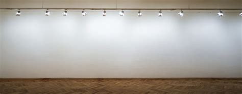 Empty Art Gallery Wall