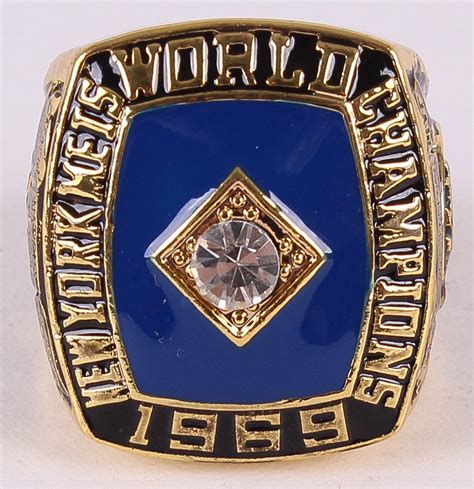 Donn Clendenon 1969 New York Mets World Series Championship Replica ...