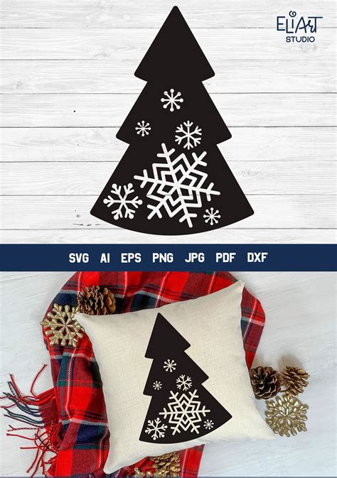 Christmas Tree SVG | Christmas Tree Silhouette