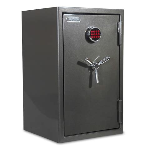 Sanctuary 4.98-cu ft Fireproof and Waterproof Floor Safe with Electronic/Keypad Lock in the ...