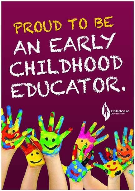 Early childhood educator | Early childhood education quotes, Early ...