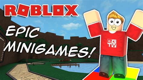 EPIC MINIGAMES! Roblox - YouTube