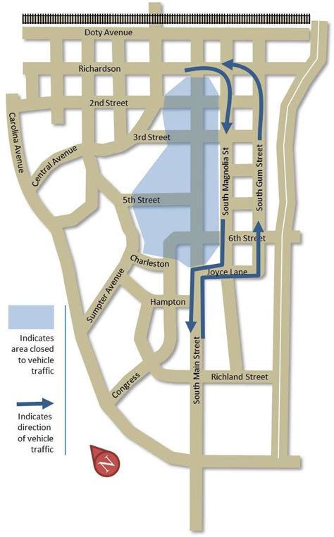 Parking guide for festival | Flowertown Festival | postandcourier.com