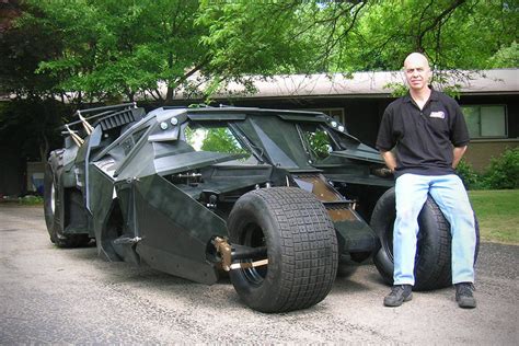 real-life batmobile Tumbler that actually drives - MIKESHOUTS