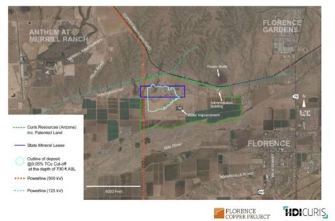 Arizona Geology: Florence copper project zoning hearing Sept 15