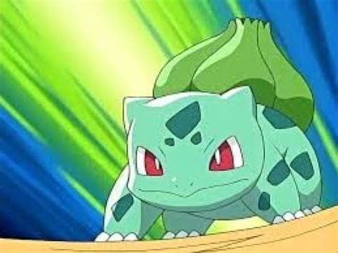 All Ash's Bulbasaur moves | Pokemon bulbasaur, Pokemon, Pokemon pokedex