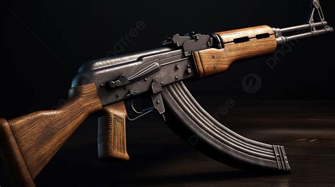 بندقية Ak47 في مكان مظلم, صور Ak47 صورة الخلفية للتحميل مجانا