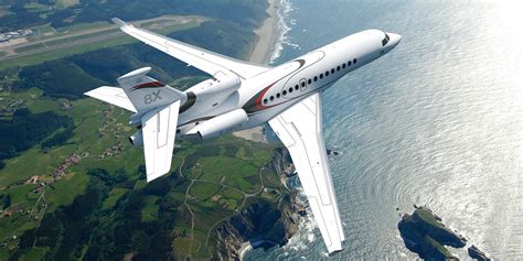 New Aircraft Preview: Falcon 8X | Business Jet Traveler