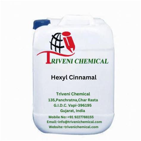 Hexyl Cinnamal at best price in Vapi | ID: 1734990462