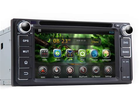 TOYOTA COROLLA 7″ DIGITAL TOUCH SCREEN ANDROID IOS MULTIMEDIA CAR DVD ...