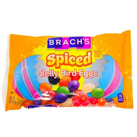 Brach Spiced Jelly Bird Eggs - 9oz | Candy Funhouse