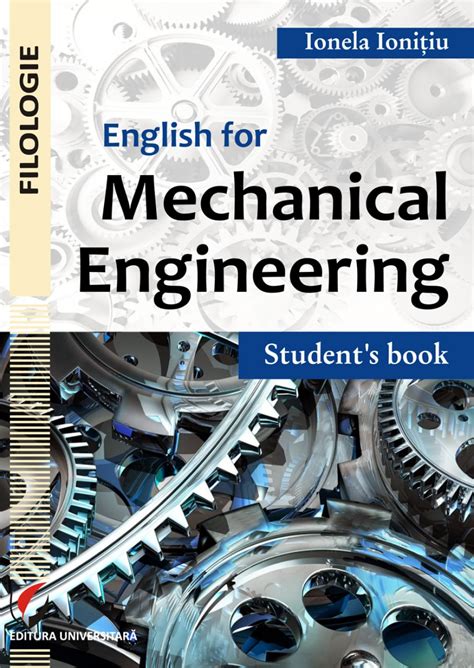 ENGLISH FOR MECHANICAL ENGINEERING. STUDENT’S BOOK