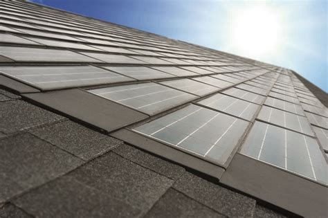 Solar shingles on roof can lower utility bills