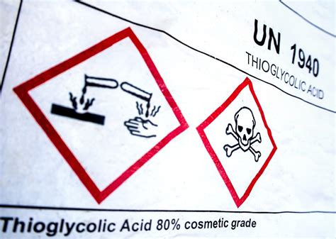 Why are corrosive substances harmful?