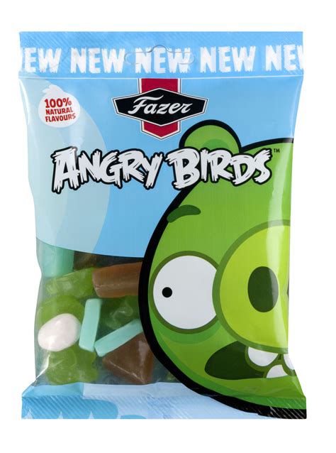 Fazer Angry Birds sweets