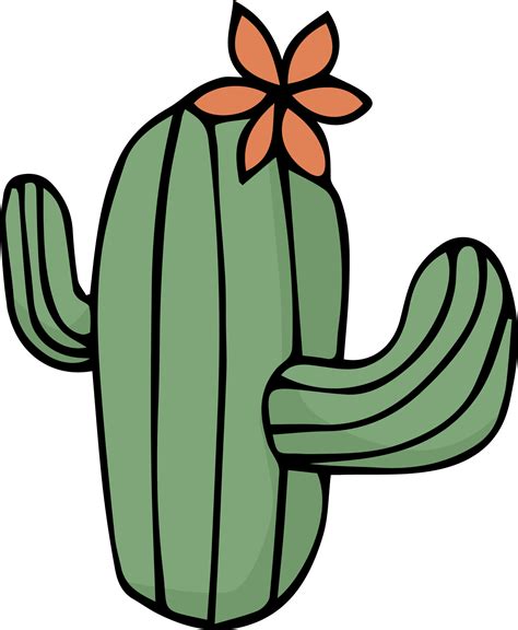 cactus cartoon doodle 10791915 PNG