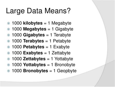 What is a Zettabyte? - MissQT.com