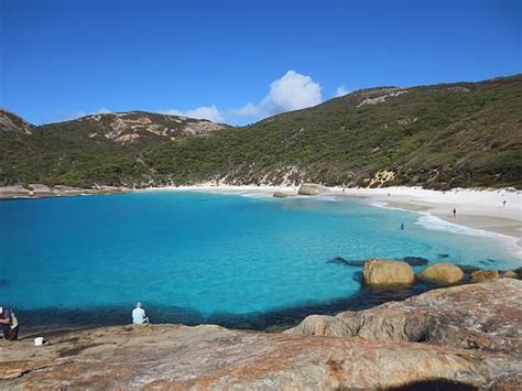 Little Beach, Albany, Western Australia. Some of the world’s most spectacular beaches are loc ...