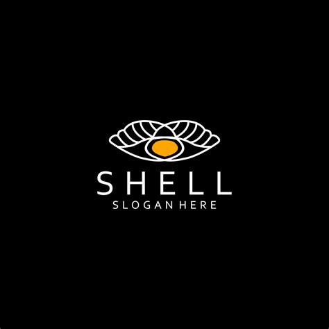 Shell logo design icon template 13636348 Vector Art at Vecteezy