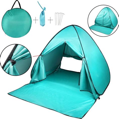 Beach Tent with Storage Bag One Touch Tent - TITIP JEPANGTITIP JEPANG