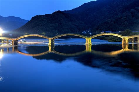 Kintaikyo Bridge: the Most Beautiful Wooden Arch Bridge in Japan ...