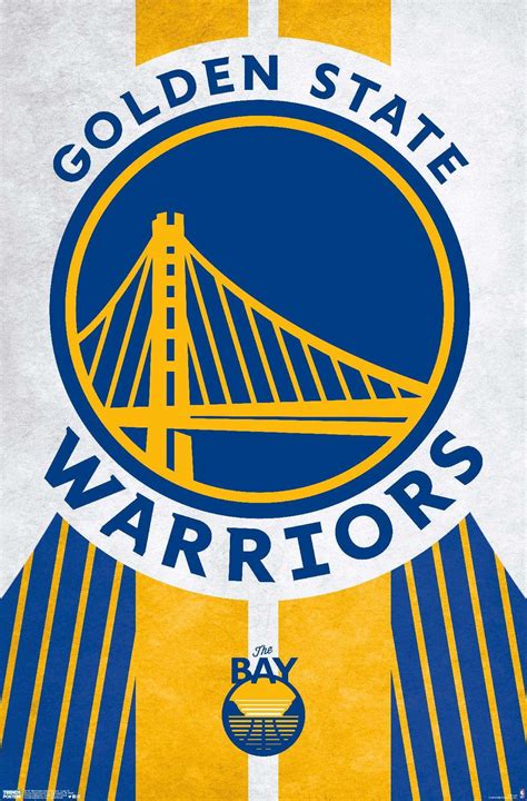 NBA Golden State Warriors - Logo 19 Poster - Walmart.com