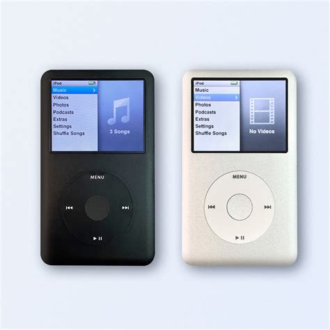 Ipod Classic 6th Generation Vs 7th Generation