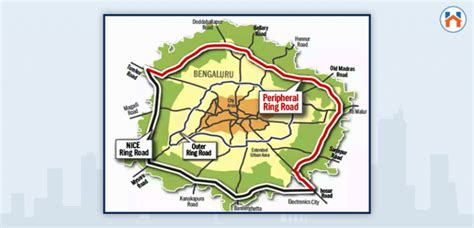 Bangalore Peripheral Ring Road Map Peripheral Ring Road Bangalore Map | Porn Sex Picture