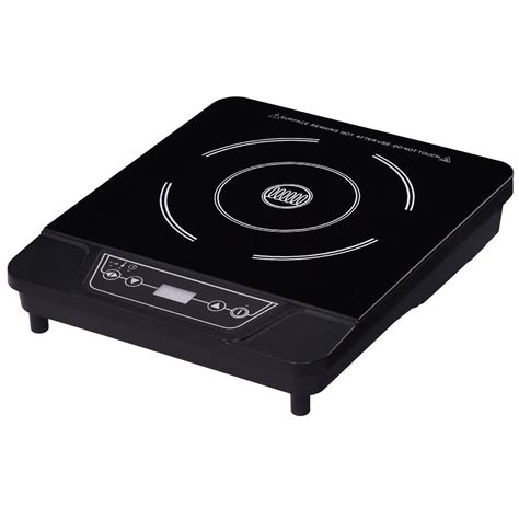 1800 W Single Burner Electric Induction Cooker – By Choice Products