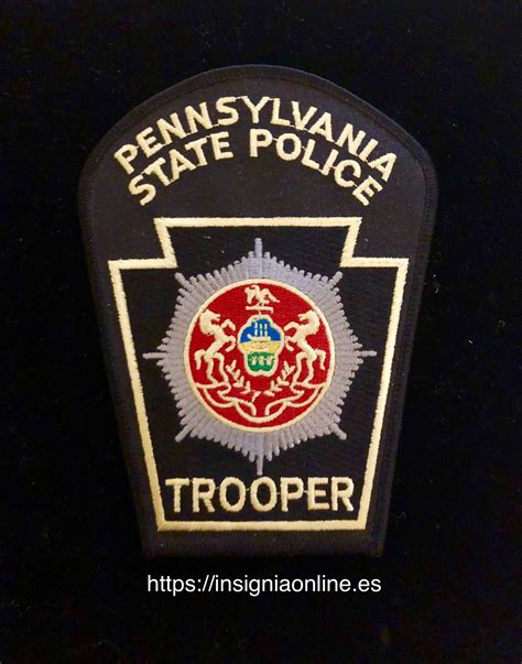 Pennsylvania State Police Patch; https://insigniaonline.es | Genealogía, Parches, Escudo