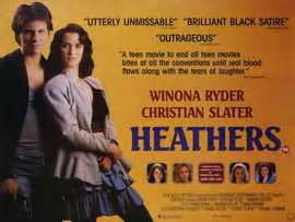 Heathers Movie Posters From Movie Poster Shop