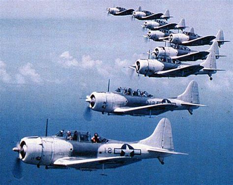 Dive into History: United States' WWII Douglas SBD Dauntless Dive Bomber