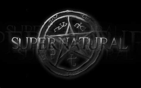 Supernatural Logo Png - Free Transparent PNG Logos