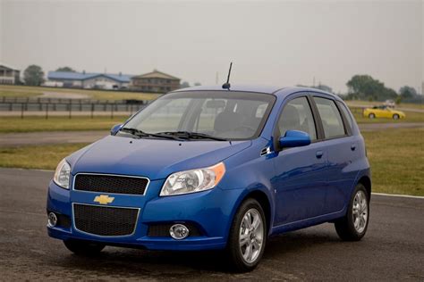 Chevrolet Aveo I Restyling 2006 - 2011 Hatchback 5 door :: OUTSTANDING CARS