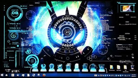 [Part 1] Cool Desktop Customizations For Windows [Rainmeter JARVIS ...