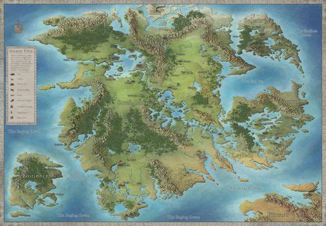 Pin by Nick Moore on D&D ideas | Fantasy map, Fantasy world map, Dnd ...