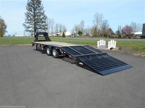 Flatbed/Flat Deck (Heavy Duty) - 2020 PJ Trailers Gooseneck LD 102" X ...