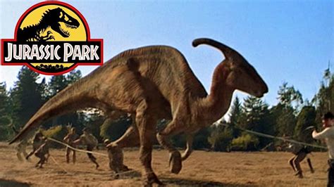 Jurassic Park 1 Parasaurolophus