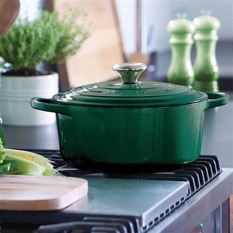 We absolutely love the new Le Creuset Kale. It’s a lovely warm green ...