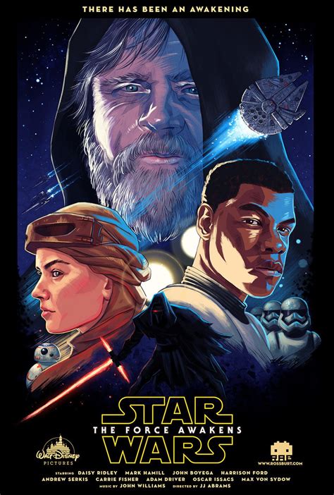 Ten of the Best Star Wars: The Force Awakens Fan Posters You'll See Anywhere - Overmental