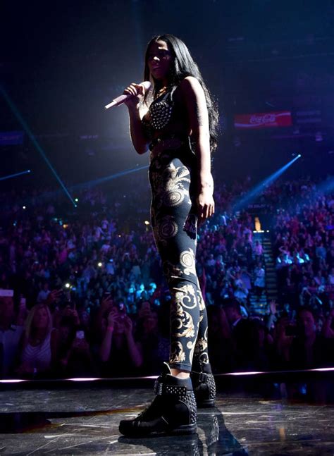 Nicki Minaj: 2014 iHeartRadio Music Festival -05 | GotCeleb