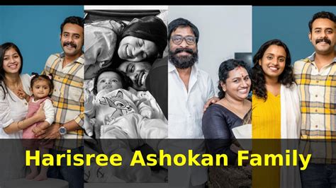 Harisree Ashokan Family | Wife | Son Arjun Ashokan n family | Daughter ...