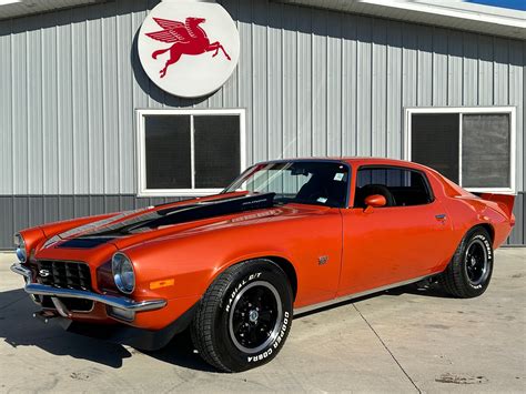 1972 Chevrolet Camaro SS 396 RARE | Coyote Classics